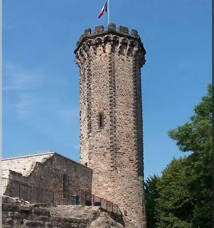 Le Chataignier Forbach Exterior foto